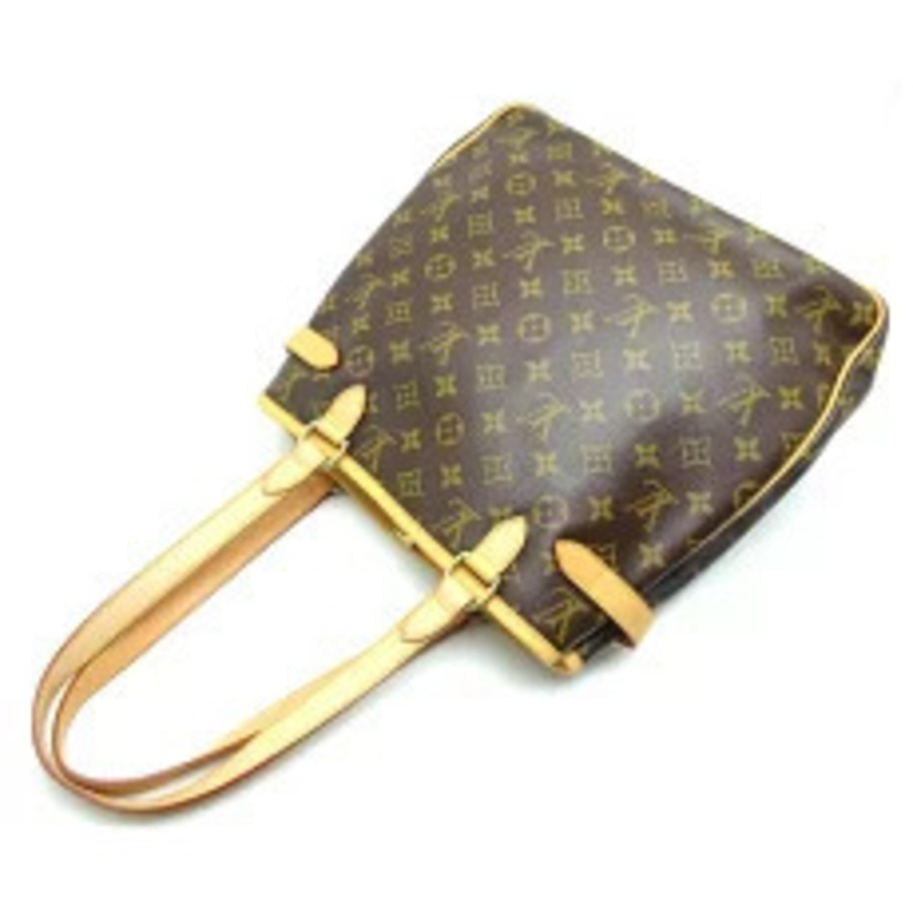 Louis Vuitton Batignolles Monogram Vertical Bag Brown Shoulder - Picture 4 of 6